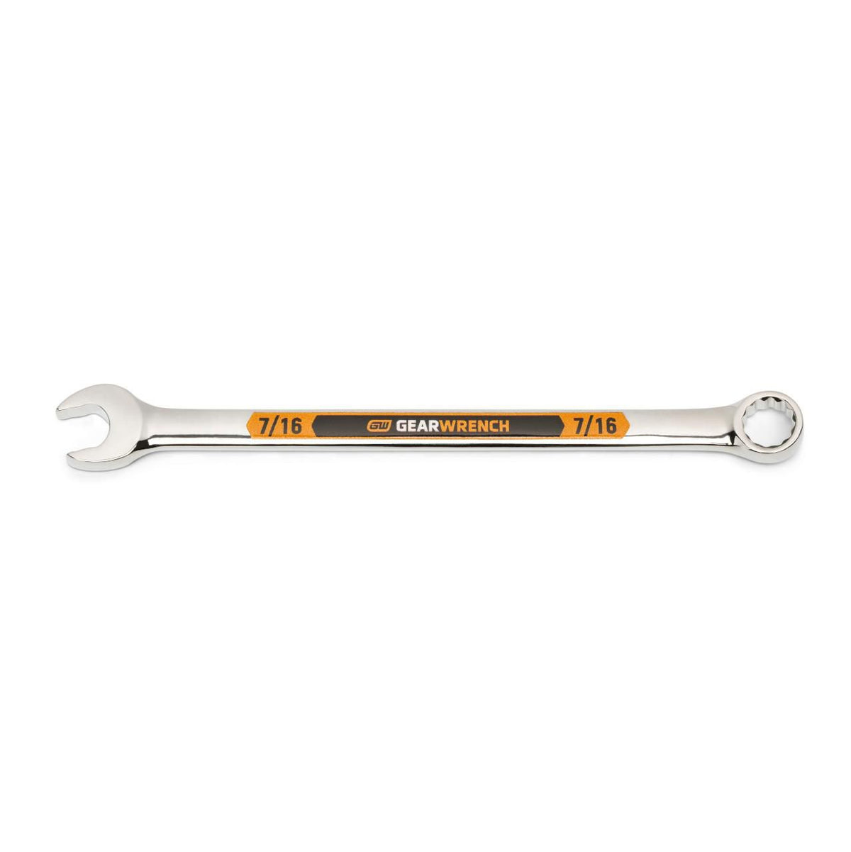 Gearwrench 81655H 7/16" 12 Point Hi-Viz Long Pattern Combination Wrench