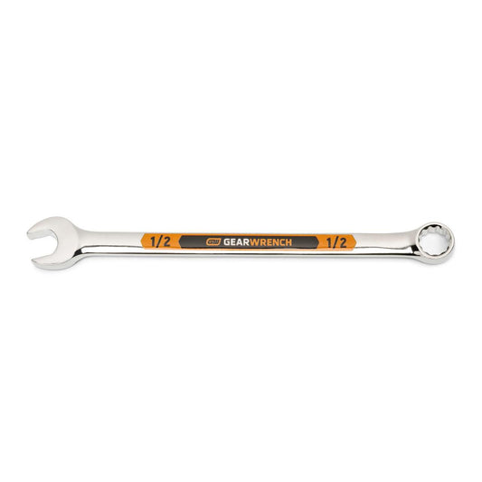 Gearwrench 81656H 1/2" 12 Point Hi-Viz Long Pattern Combination Wrench