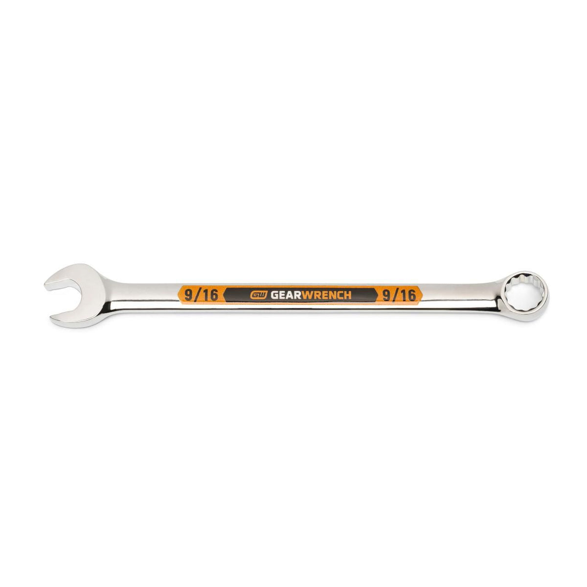 Gearwrench 81657H 9/16" 12 Point Hi-Viz Long Pattern Combination Wrench