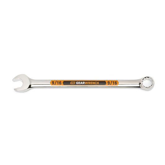 Gearwrench 81657H 9/16" 12 Point Hi-Viz Long Pattern Combination Wrench