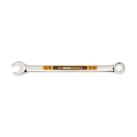 Gearwrench 81658H 5/8" 12 Point Hi-Viz Long Pattern Combination Wrench