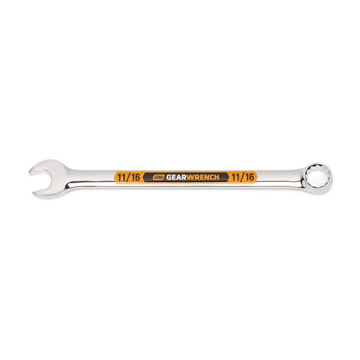 Gearwrench 81659H 11/16" 12 Point Hi-Viz Long Pattern Combination Wrench