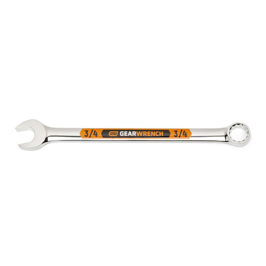 Gearwrench 81660H 3/4" 12 Point Hi-Viz Long Pattern Combination Wrench