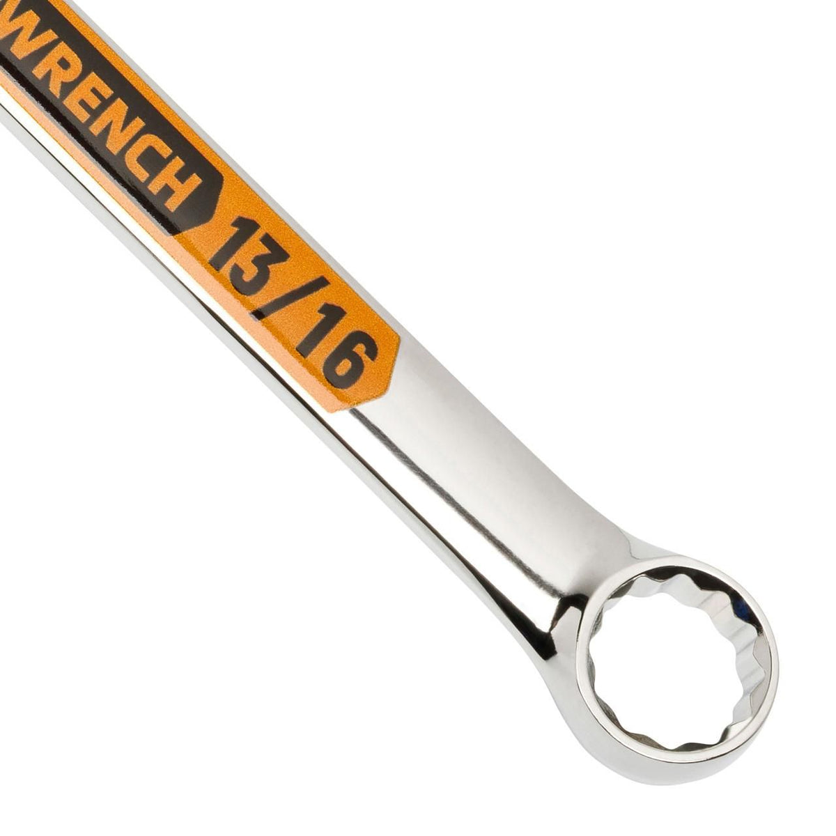 Gearwrench 81900H 24 Piece 12 Point SAE/Metric Hi-Viz Long Pattern Combination Wrench Set