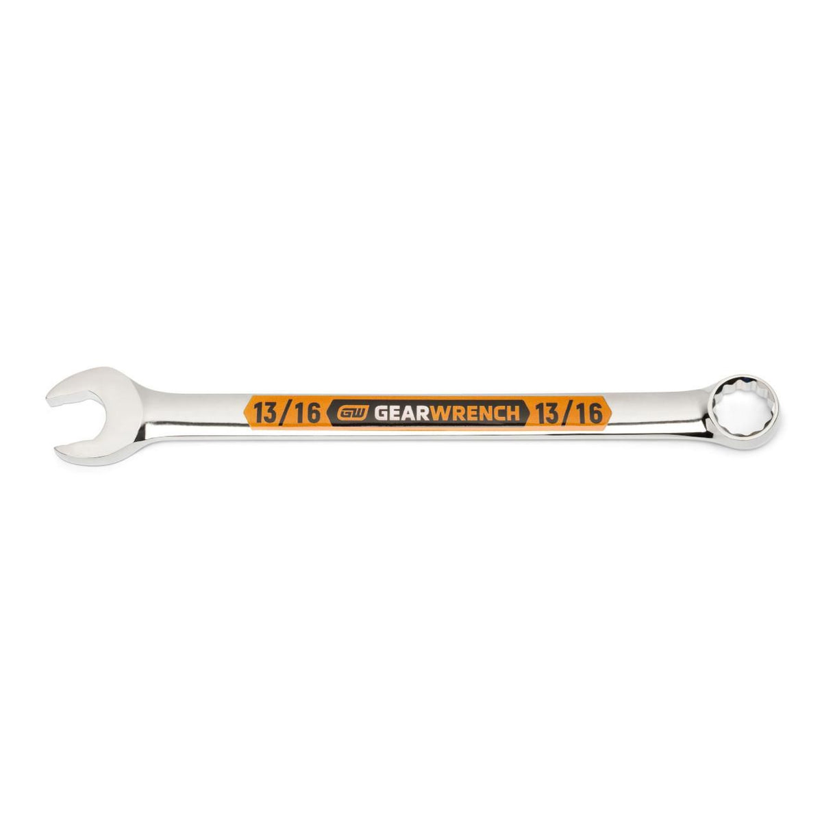Gearwrench 81661H 13/16" 12 Point Hi-Viz Long Pattern Combination Wrench