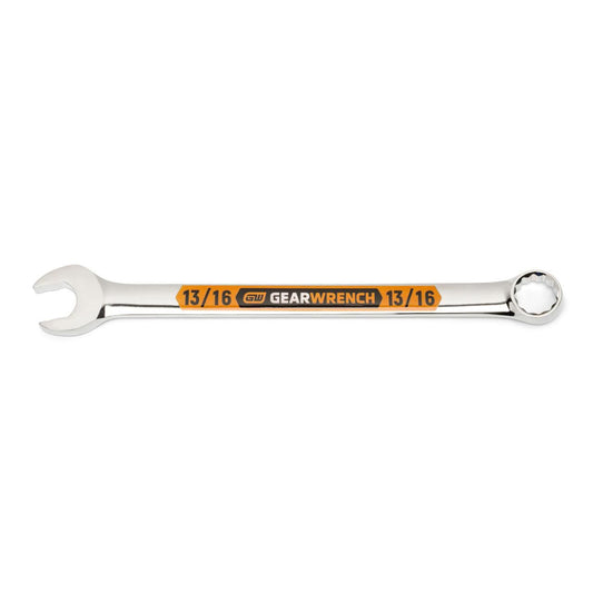 Gearwrench 81661H 13/16" 12 Point Hi-Viz Long Pattern Combination Wrench