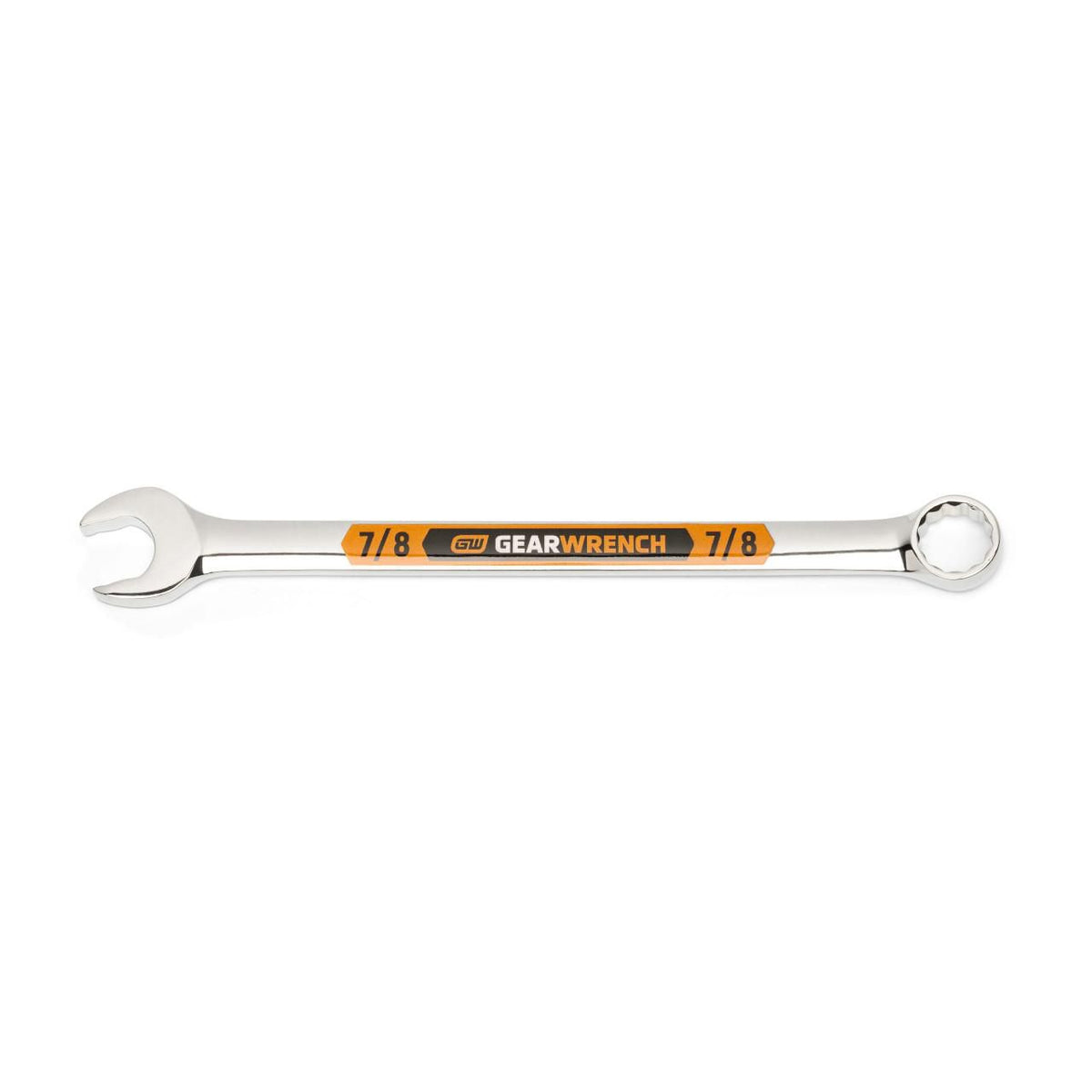 Gearwrench 81662H 7/8" 12 Point Hi-Viz Long Pattern Combination Wrench