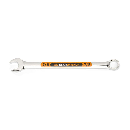 Gearwrench 81662H 7/8" 12 Point Hi-Viz Long Pattern Combination Wrench