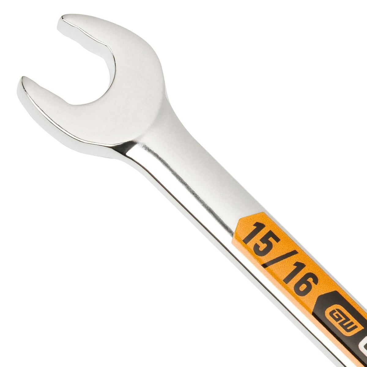 Gearwrench 81901H 15 Piece 12 Point SAE Hi-Viz Long Pattern Combination Wrench Set