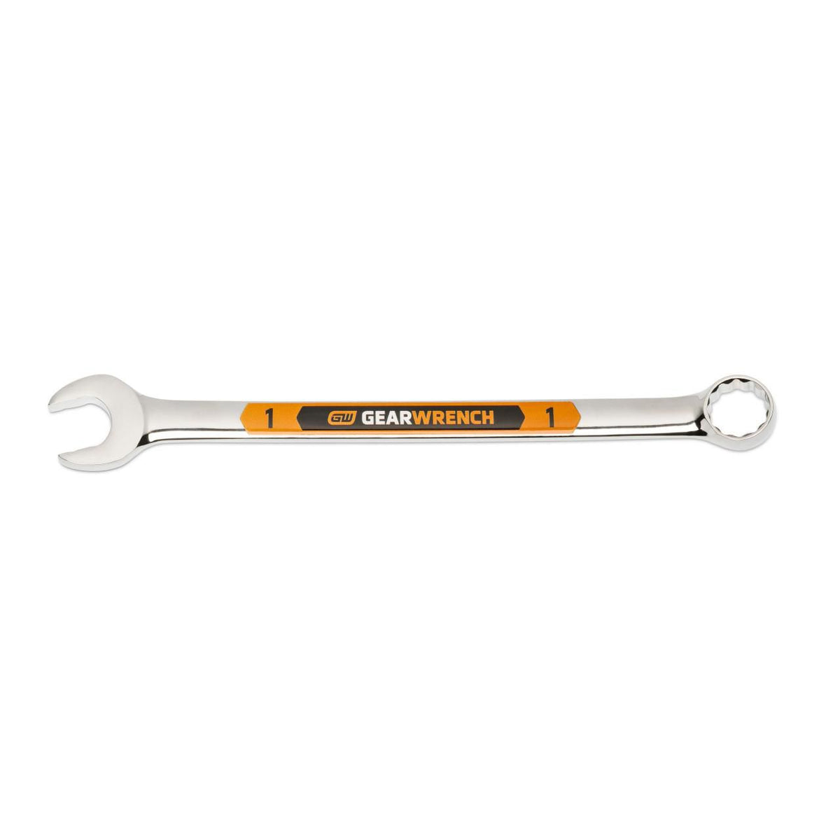 Gearwrench 81664H 1" 12 Point Hi-Viz Long Pattern Combination Wrench