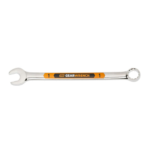 Gearwrench 81664H 1" 12 Point Hi-Viz Long Pattern Combination Wrench
