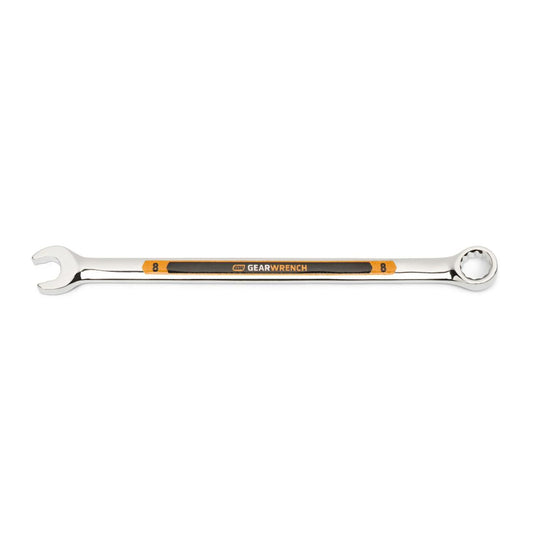 Gearwrench 81665H 8mm 12 Point Hi-Viz Long Pattern Combination Wrench