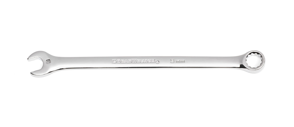 Gearwrench 81666 9mm 12 Point Long Pattern Combination Wrench