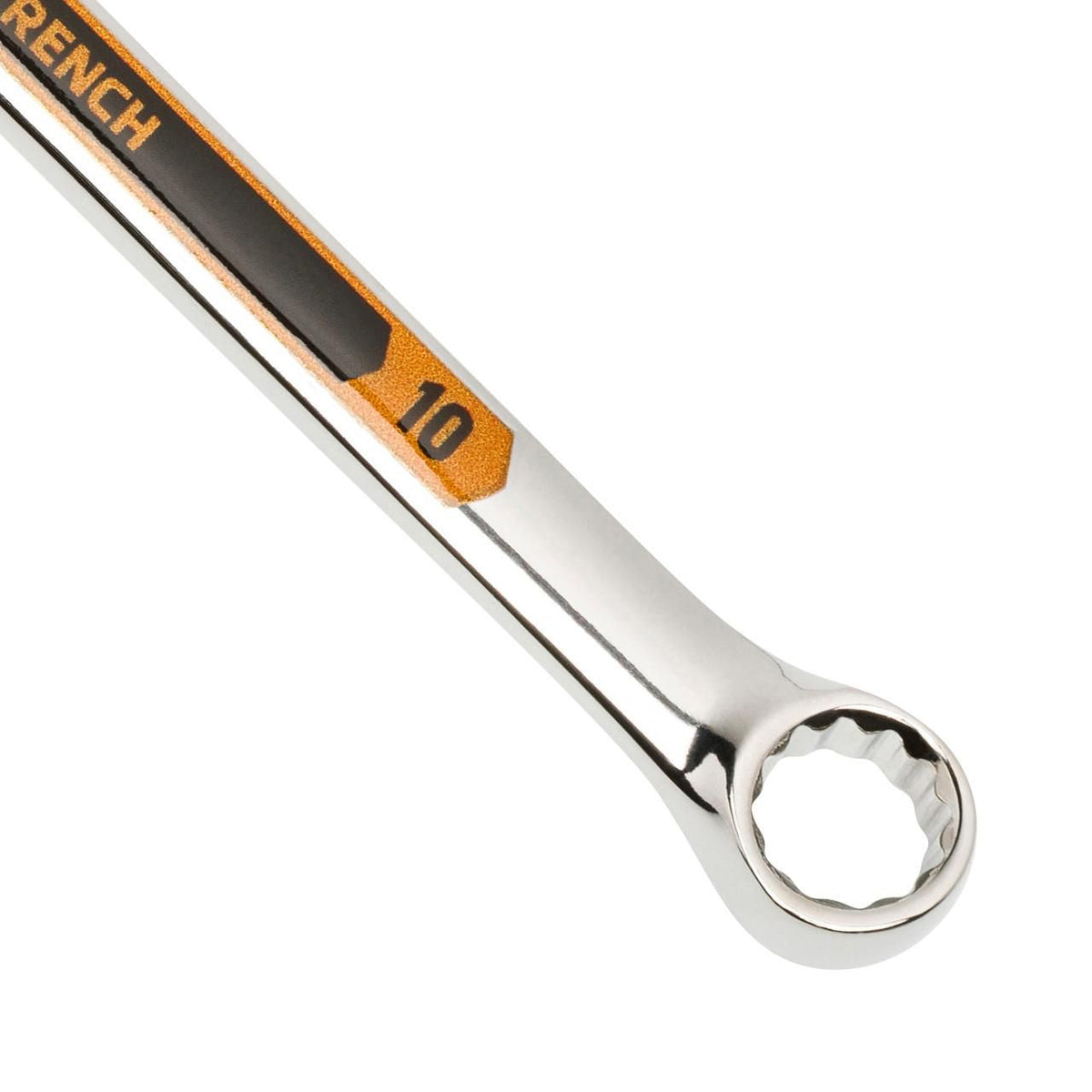 Gearwrench 81667H 10mm 12 Point Hi-Viz Long Pattern Combination Wrench