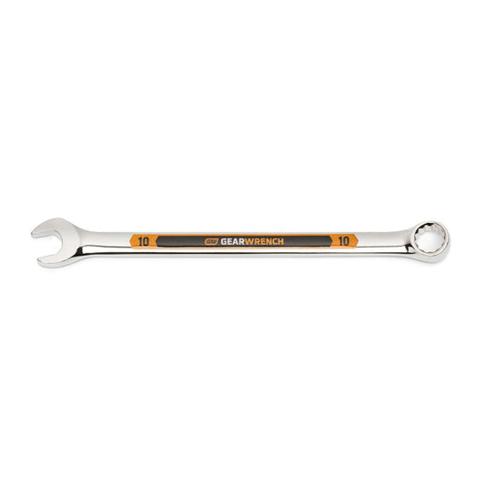 Gearwrench 81667H 10mm 12 Point Hi-Viz Long Pattern Combination Wrench