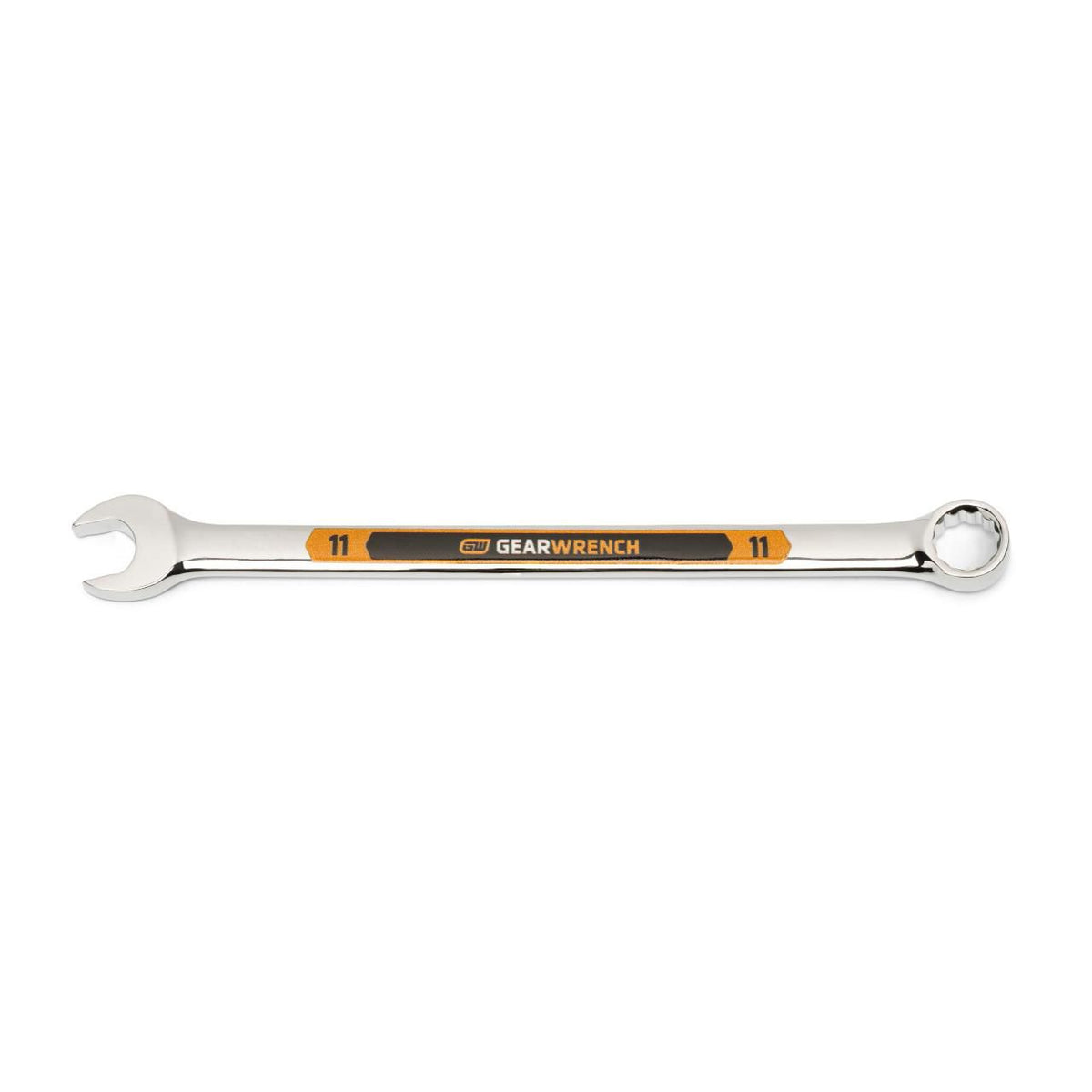 Gearwrench 81668H 11mm 12 Point Hi-Viz Long Pattern Combination Wrench