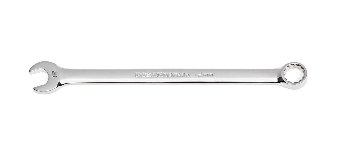 Gearwrench 81669 12mm 12 Point Long Pattern Combination Wrench