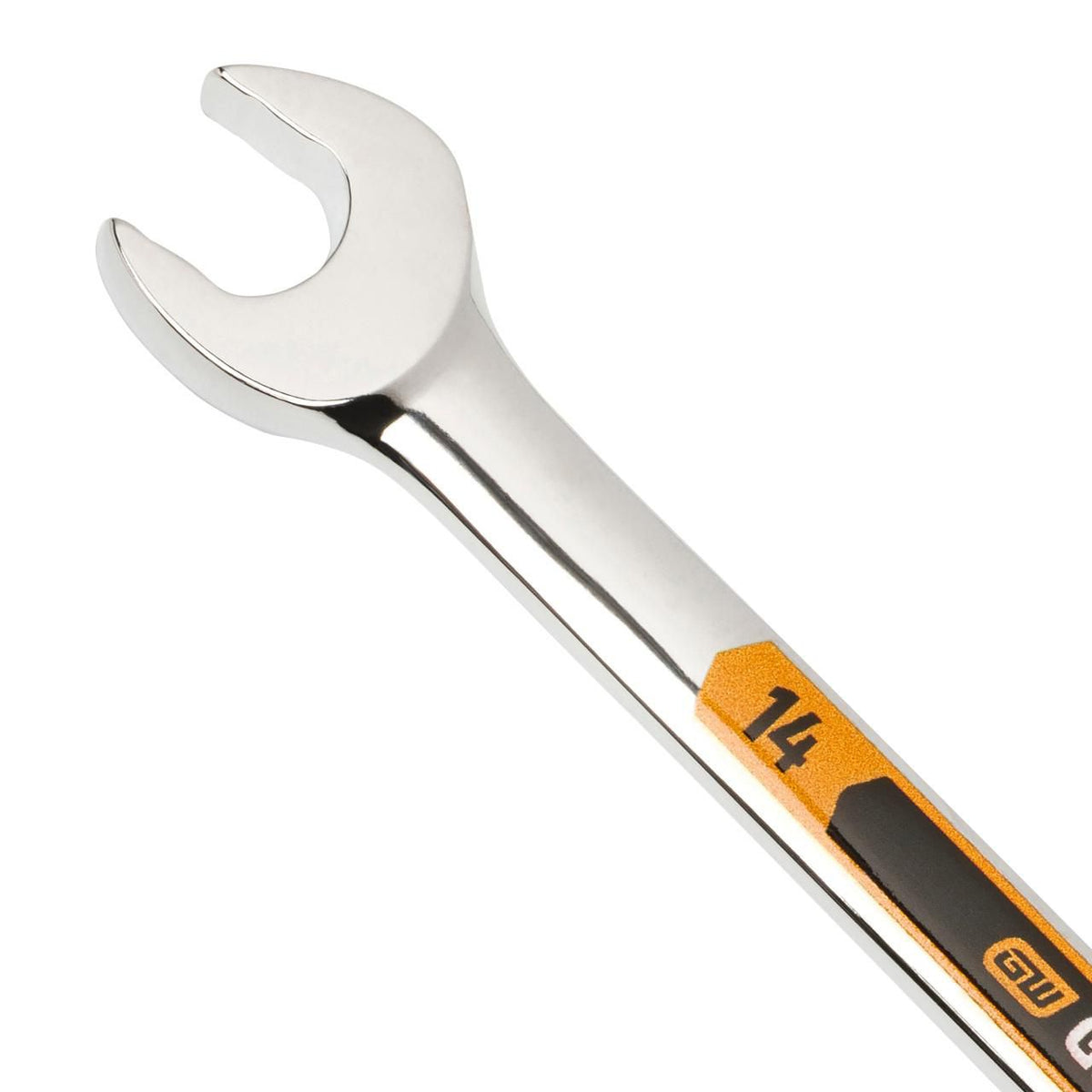 Gearwrench 81671H 14mm 12 Point Hi-Viz Long Pattern Combination Wrench