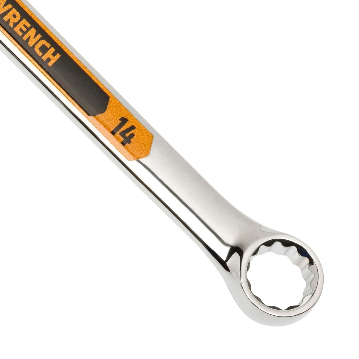 Gearwrench 81671H 14mm 12 Point Hi-Viz Long Pattern Combination Wrench