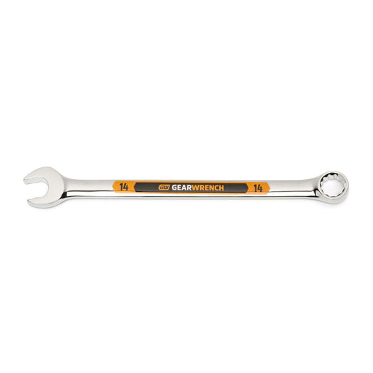 Gearwrench 81671H 14mm 12 Point Hi-Viz Long Pattern Combination Wrench