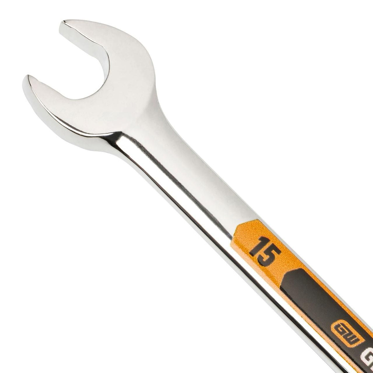 Gearwrench 81932H 9 Piece 12 Point Metric Hi-Viz Long Pattern Combination Wrench Set with Tool Roll