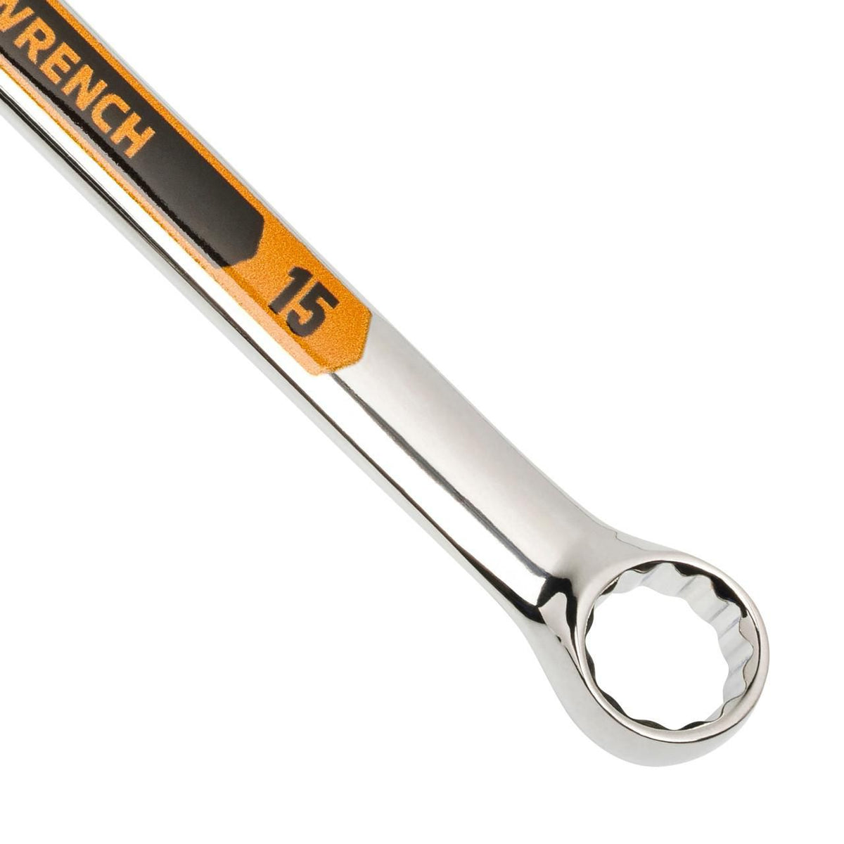 Gearwrench 81932H 9 Piece 12 Point Metric Hi-Viz Long Pattern Combination Wrench Set with Tool Roll