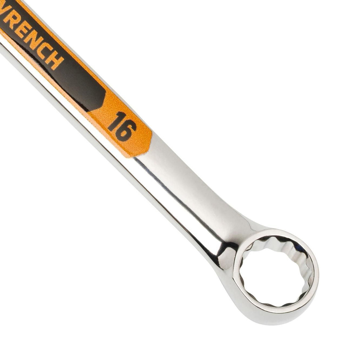 Gearwrench 81673H 16mm 12 Point Hi-Viz Long Pattern Combination Wrench