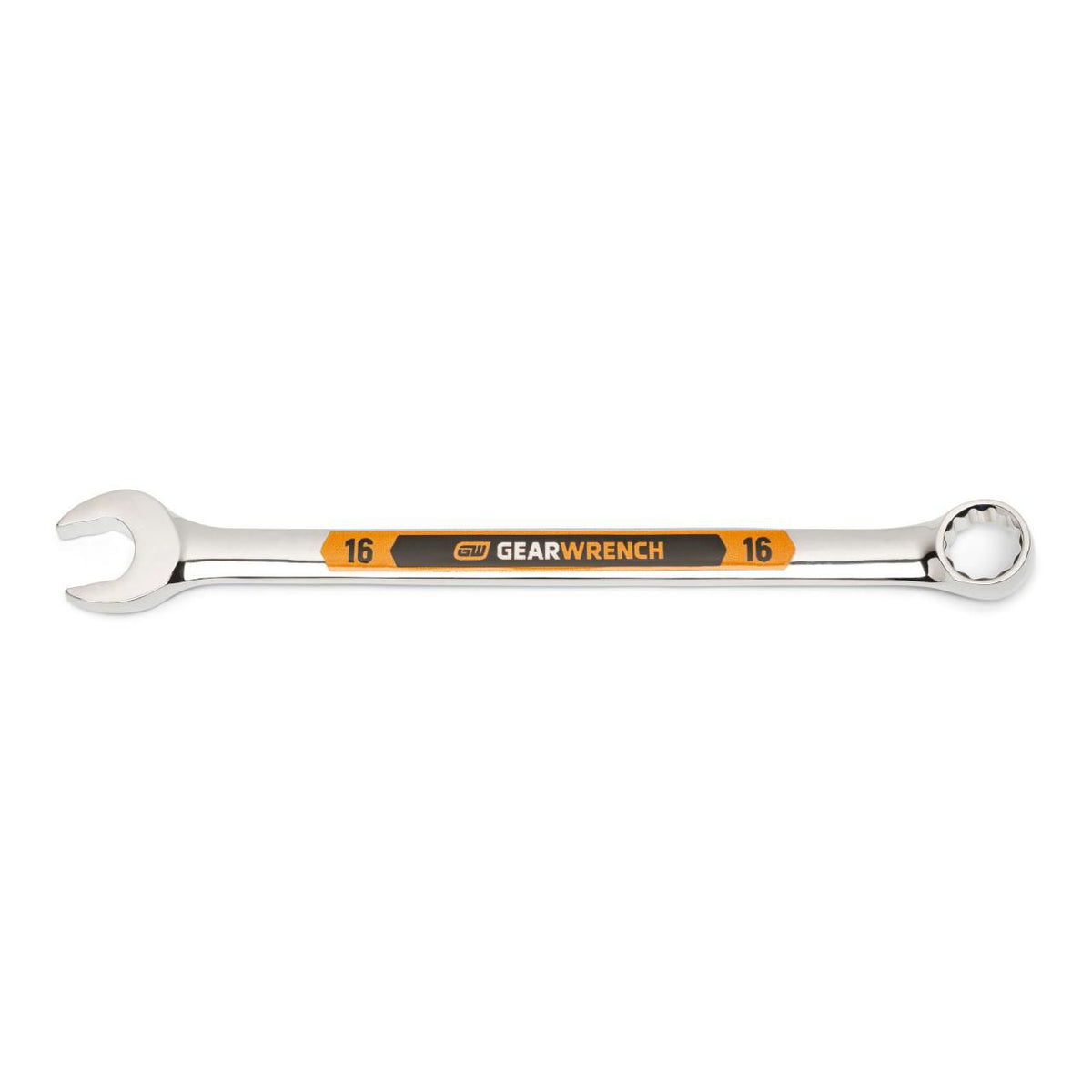 Gearwrench 81673H 16mm 12 Point Hi-Viz Long Pattern Combination Wrench