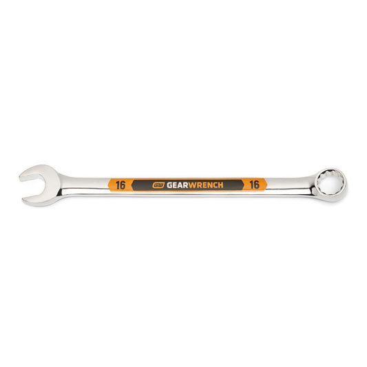 Gearwrench 81673H 16mm 12 Point Hi-Viz Long Pattern Combination Wrench