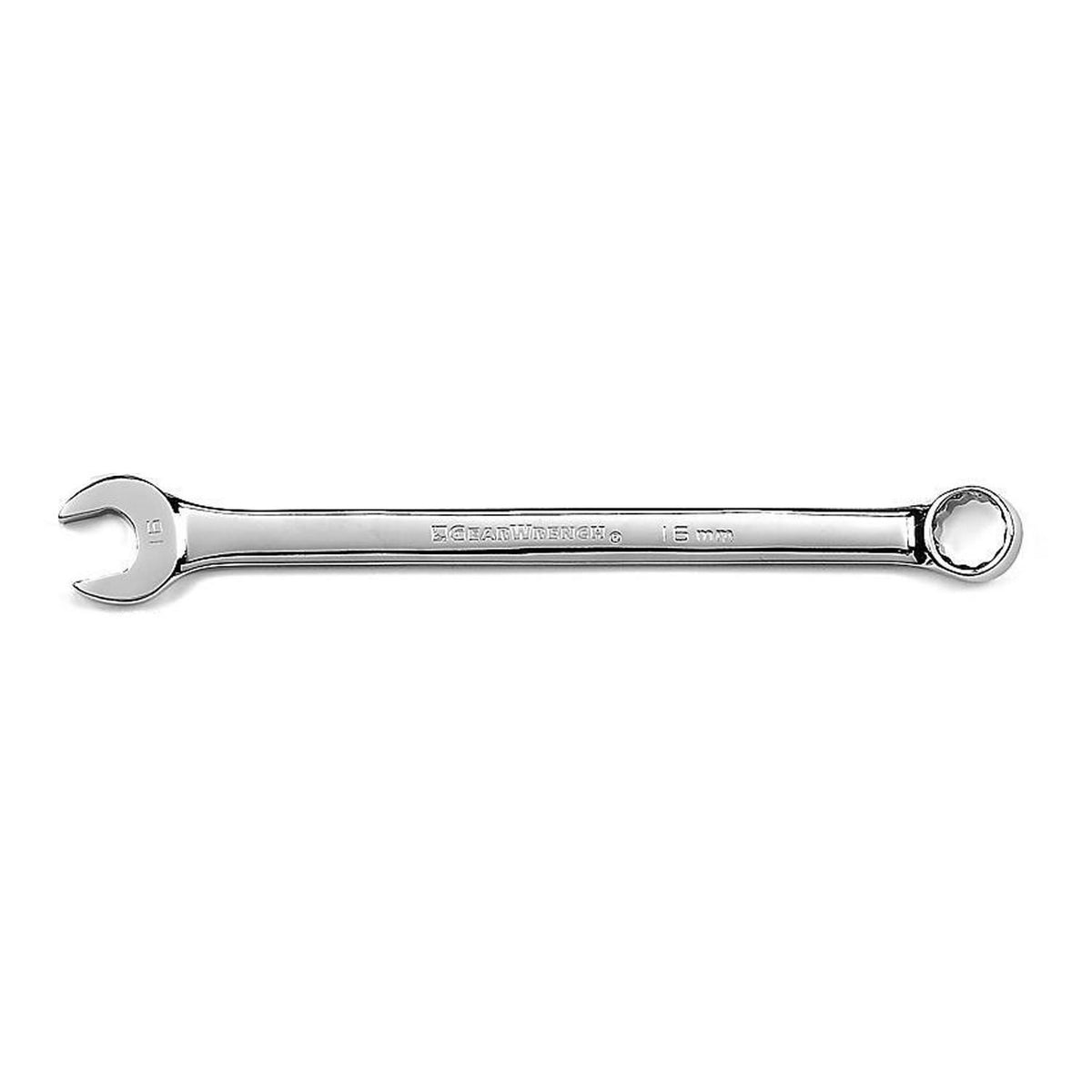 Gearwrench 81673 16mm 12 Point Long Pattern Combination Wrench