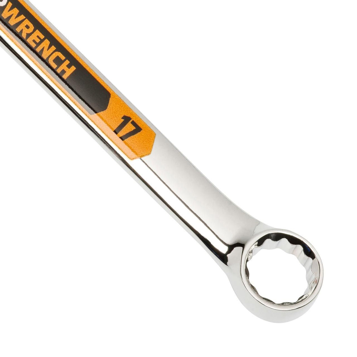 Gearwrench 81674H 17mm 12 Point Hi-Viz Long Pattern Combination Wrench