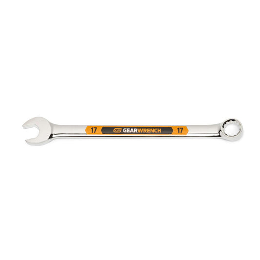 Gearwrench 81674H 17mm 12 Point Hi-Viz Long Pattern Combination Wrench