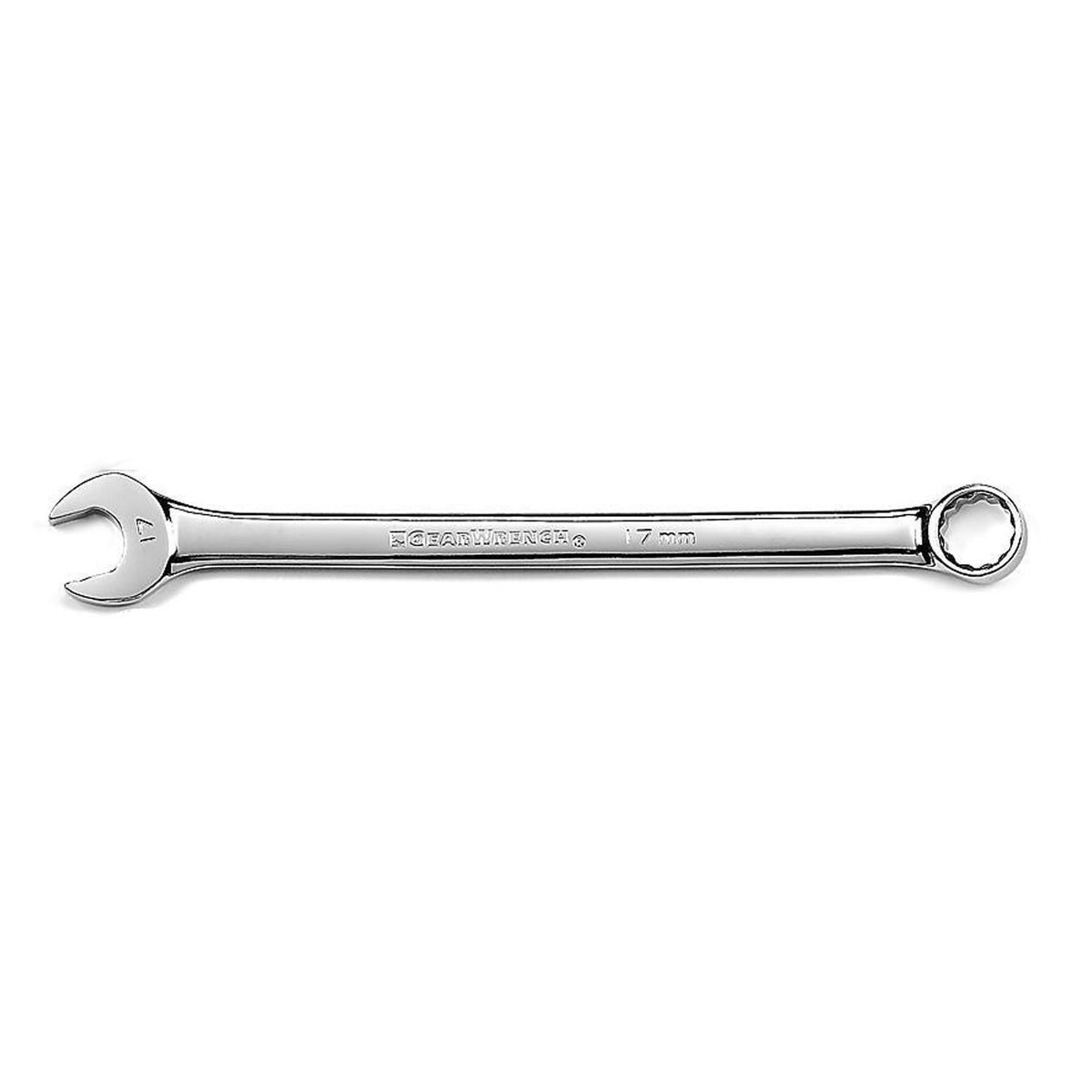 Gearwrench 81674 17mm 12 Point Long Pattern Combination Wrench