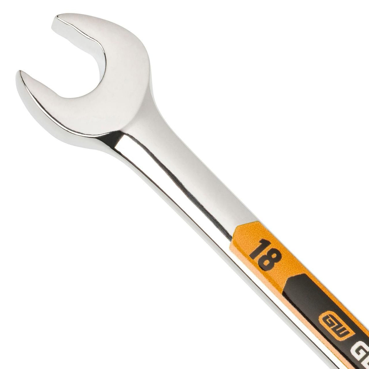 Gearwrench 81675H 18mm 12 Point Hi-Viz Long Pattern Combination Wrench
