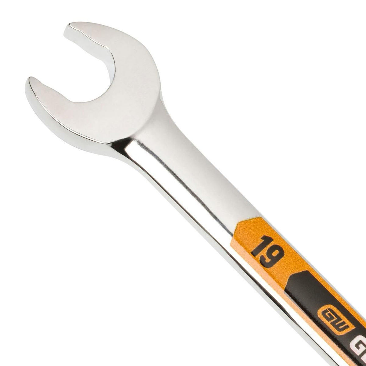 Gearwrench 81676H 19mm 12 Point Hi-Viz Long Pattern Combination Wrench