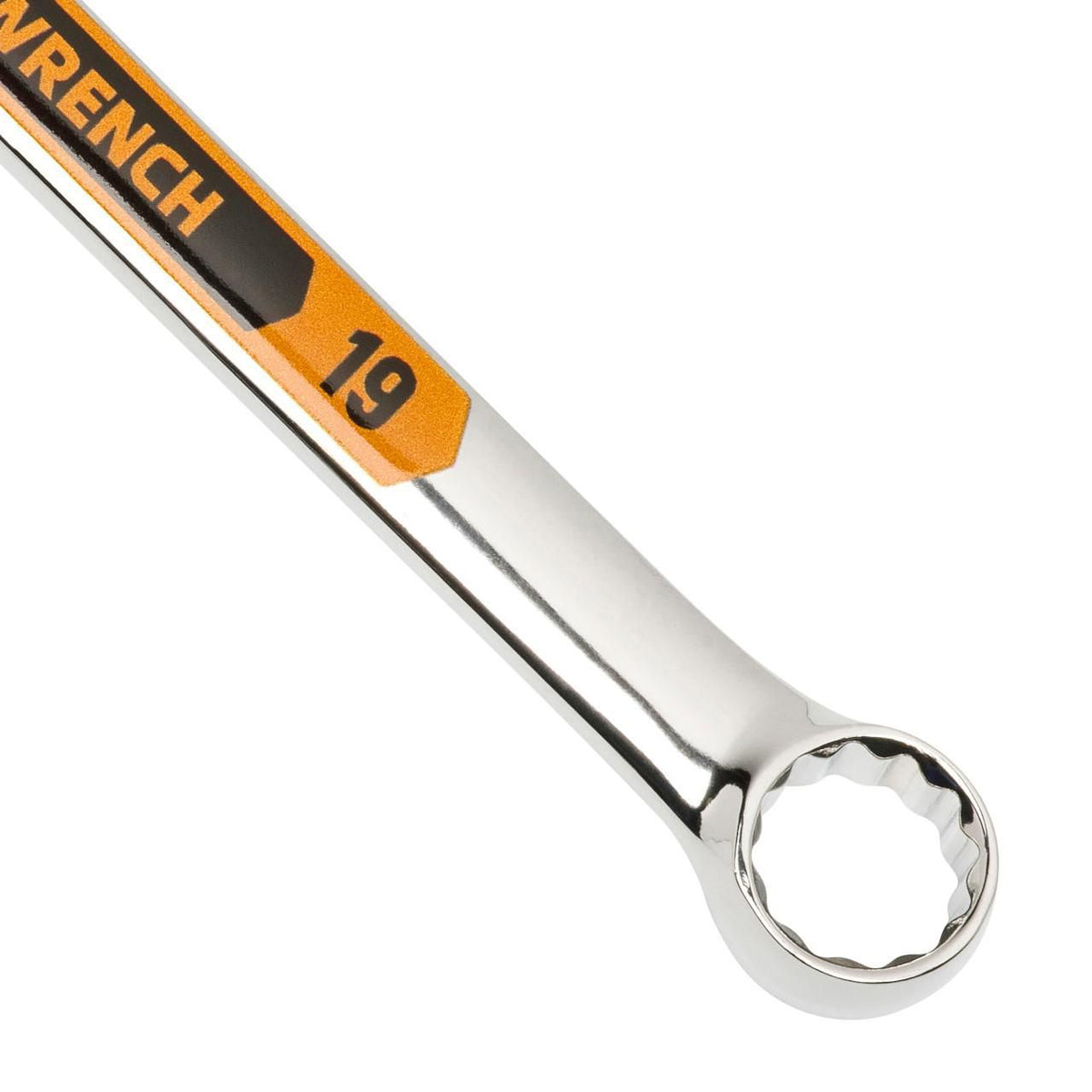 Gearwrench 81676H 19mm 12 Point Hi-Viz Long Pattern Combination Wrench
