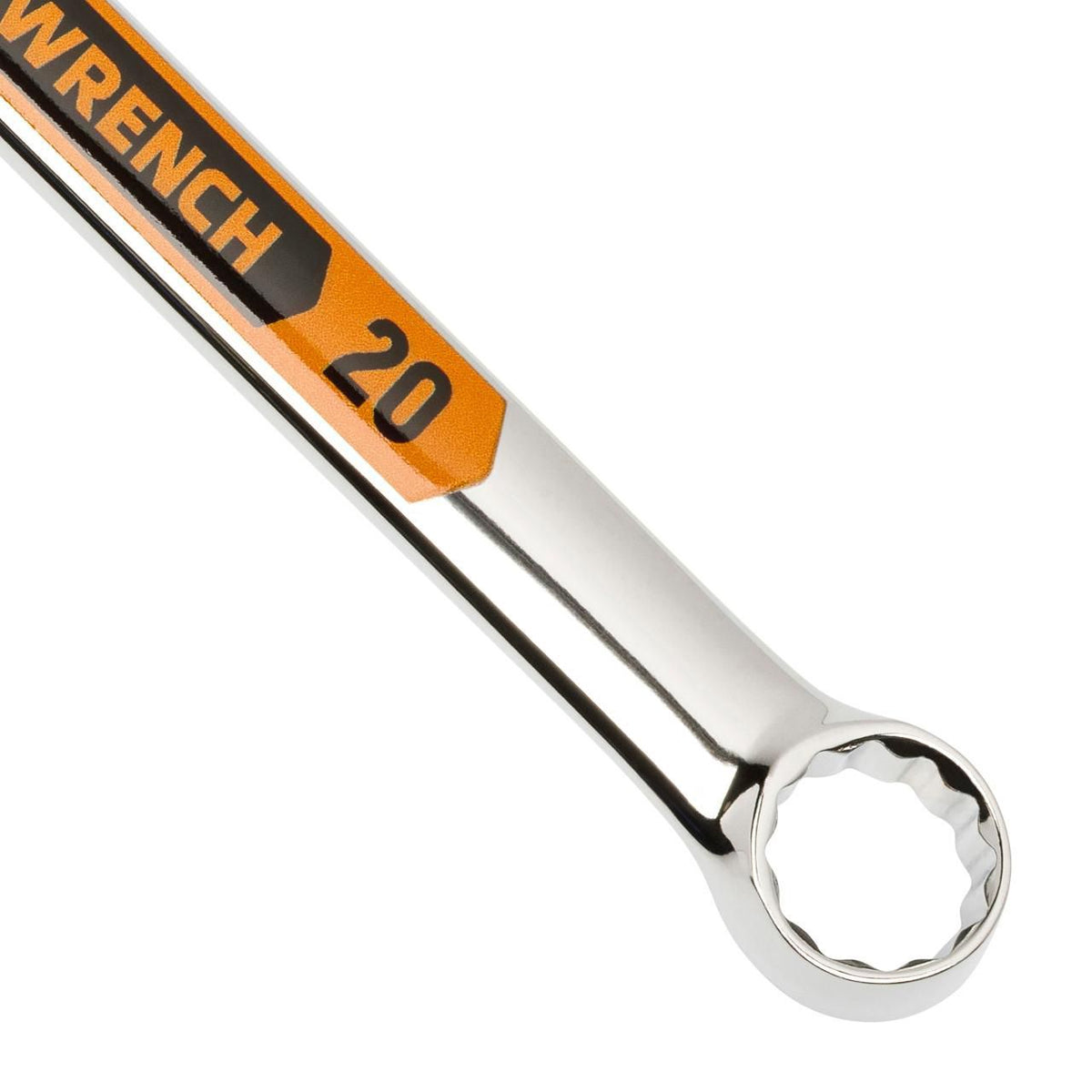 Gearwrench 81902H 15 Piece 12 Point Metric Hi-Viz Long Pattern Combination Wrench Set
