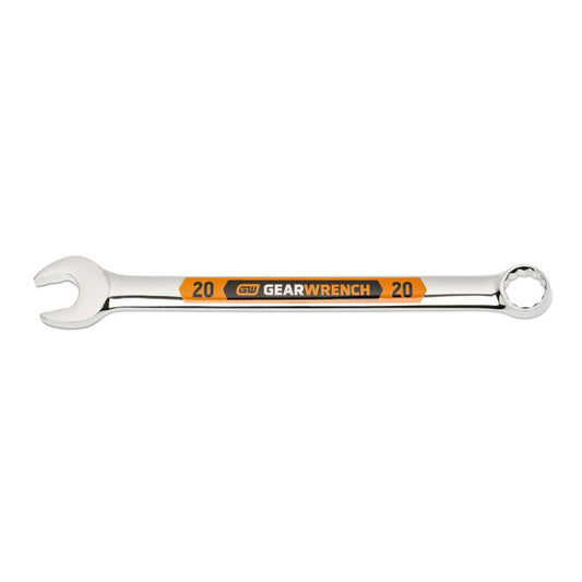 Gearwrench 81677H 20mm 12 Point Hi-Viz Long Pattern Combination Wrench