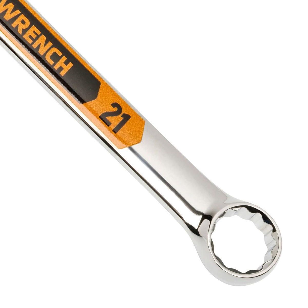 Gearwrench 81678H 21mm 12 Point Hi-Viz Long Pattern Combination Wrench