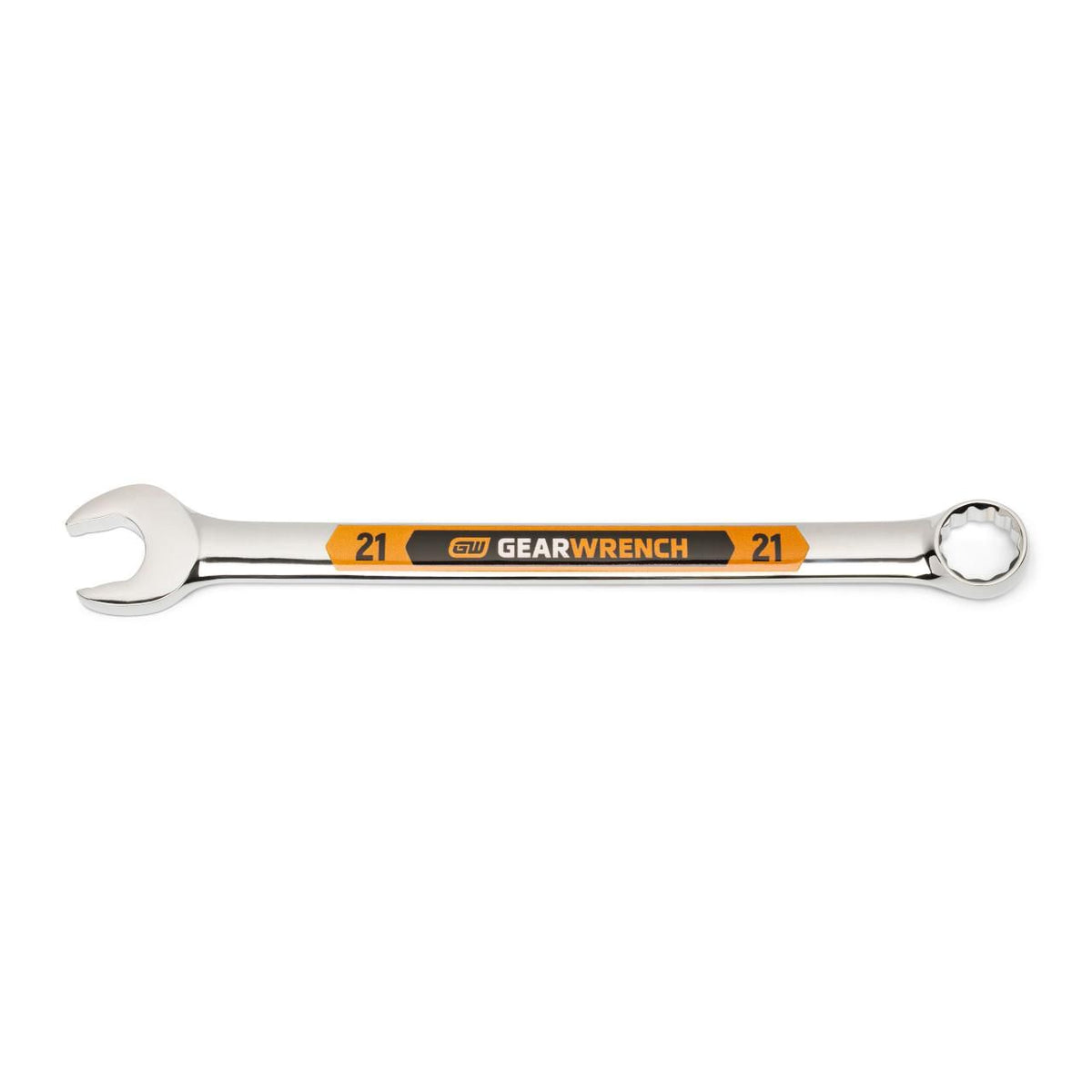 Gearwrench 81678H 21mm 12 Point Hi-Viz Long Pattern Combination Wrench