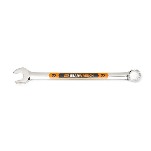 Gearwrench 81679H 22mm 12 Point Hi-Viz Long Pattern Combination Wrench