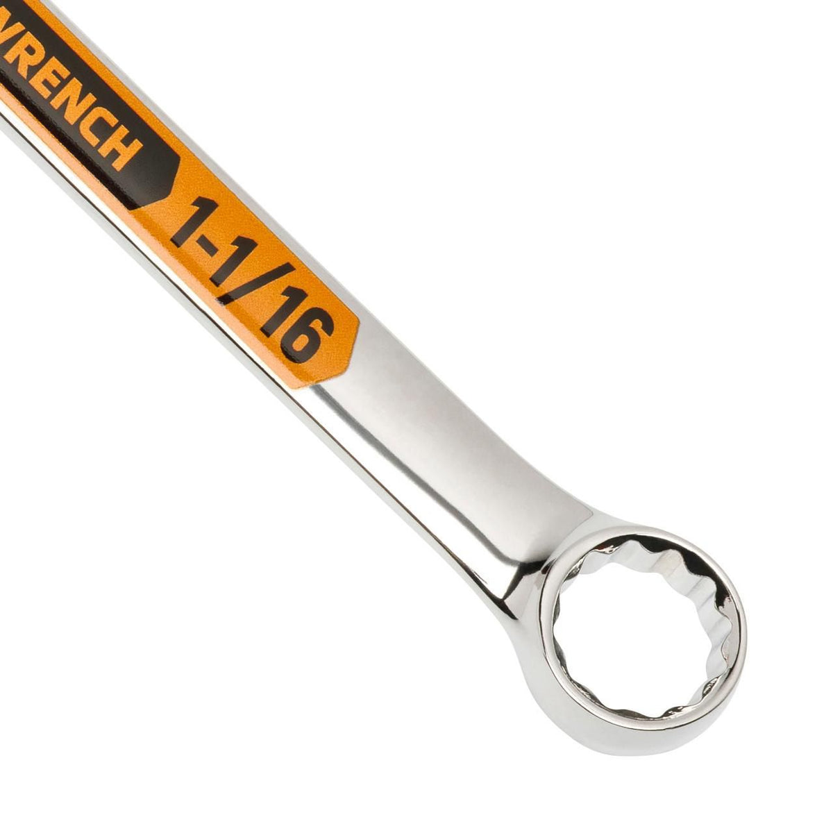 Gearwrench 81733H 1-1/16" 12 Point Hi-Viz Long Pattern Combination Wrench
