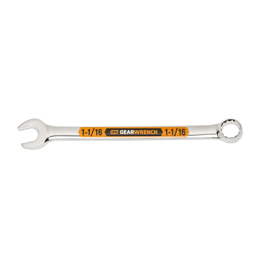 Gearwrench 81733H 1-1/16" 12 Point Hi-Viz Long Pattern Combination Wrench