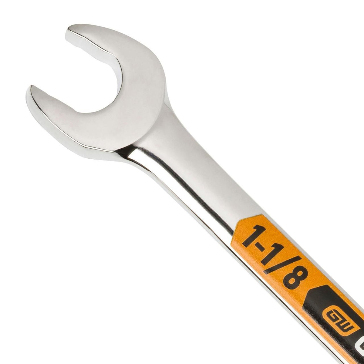 Gearwrench 81918H 15 Piece 12 Point SAE Hi-Viz Long Pattern Combination Wrench Set with Roll