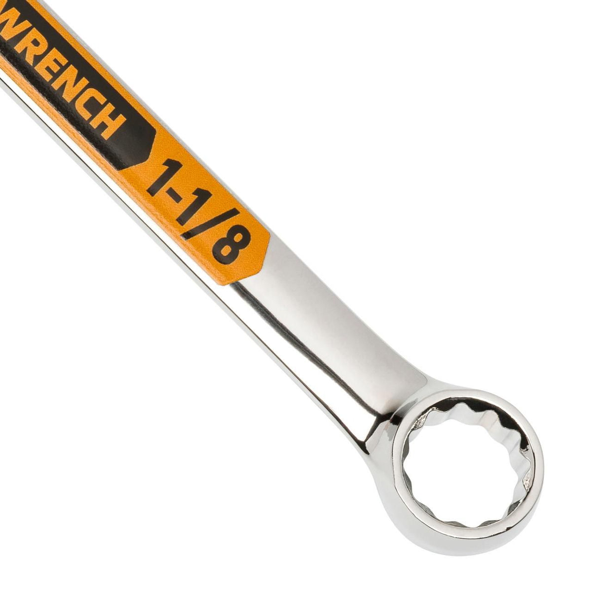 Gearwrench 81734H 1-1/8" 12 Point Hi-Viz Long Pattern Combination Wrench