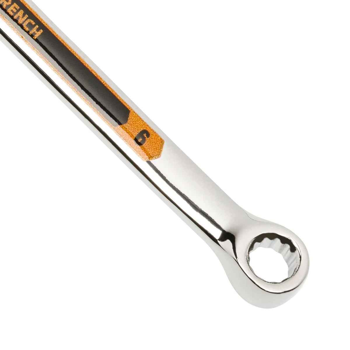 Gearwrench 81736H 6mm 12 Point Hi-Viz Long Pattern Combination Wrench