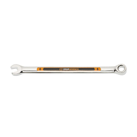 Gearwrench 81736H 6mm 12 Point Hi-Viz Long Pattern Combination Wrench