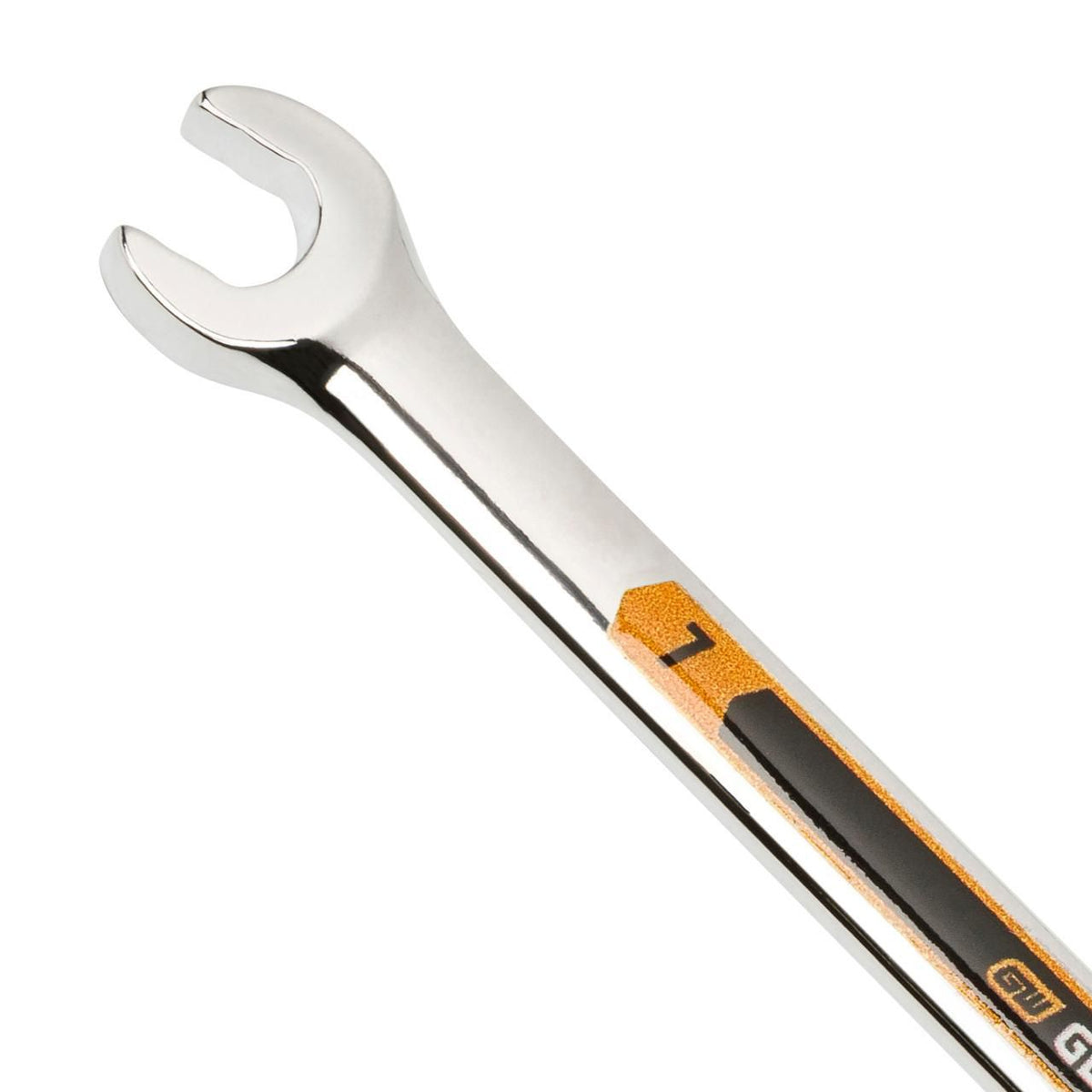 Gearwrench 81737H 7mm 12 Point Hi-Viz Long Pattern Combination Wrench