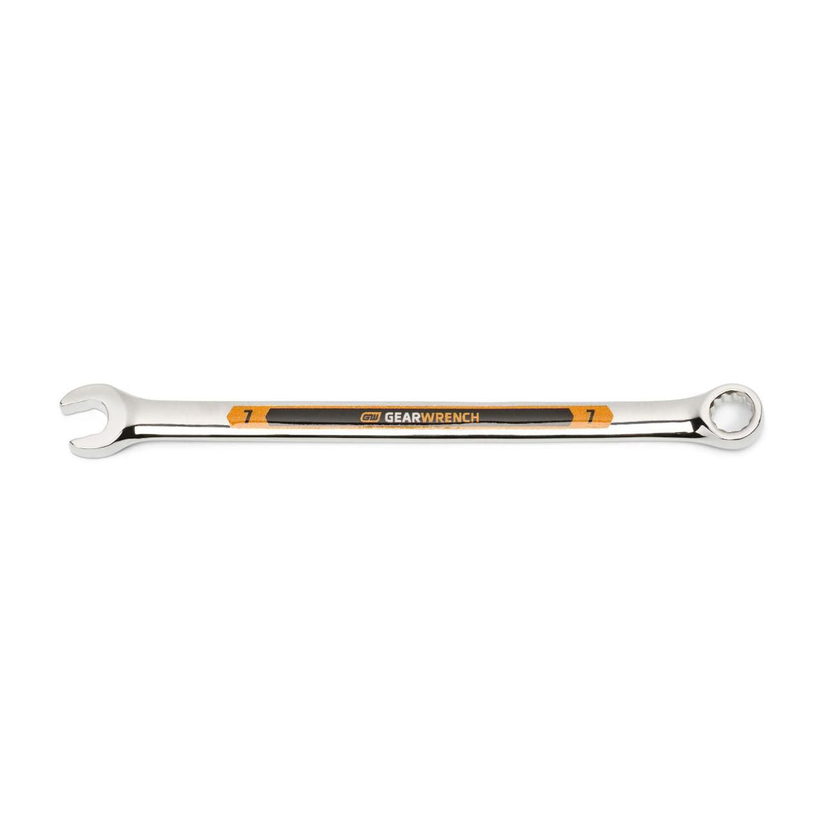 Gearwrench 81737H 7mm 12 Point Hi-Viz Long Pattern Combination Wrench