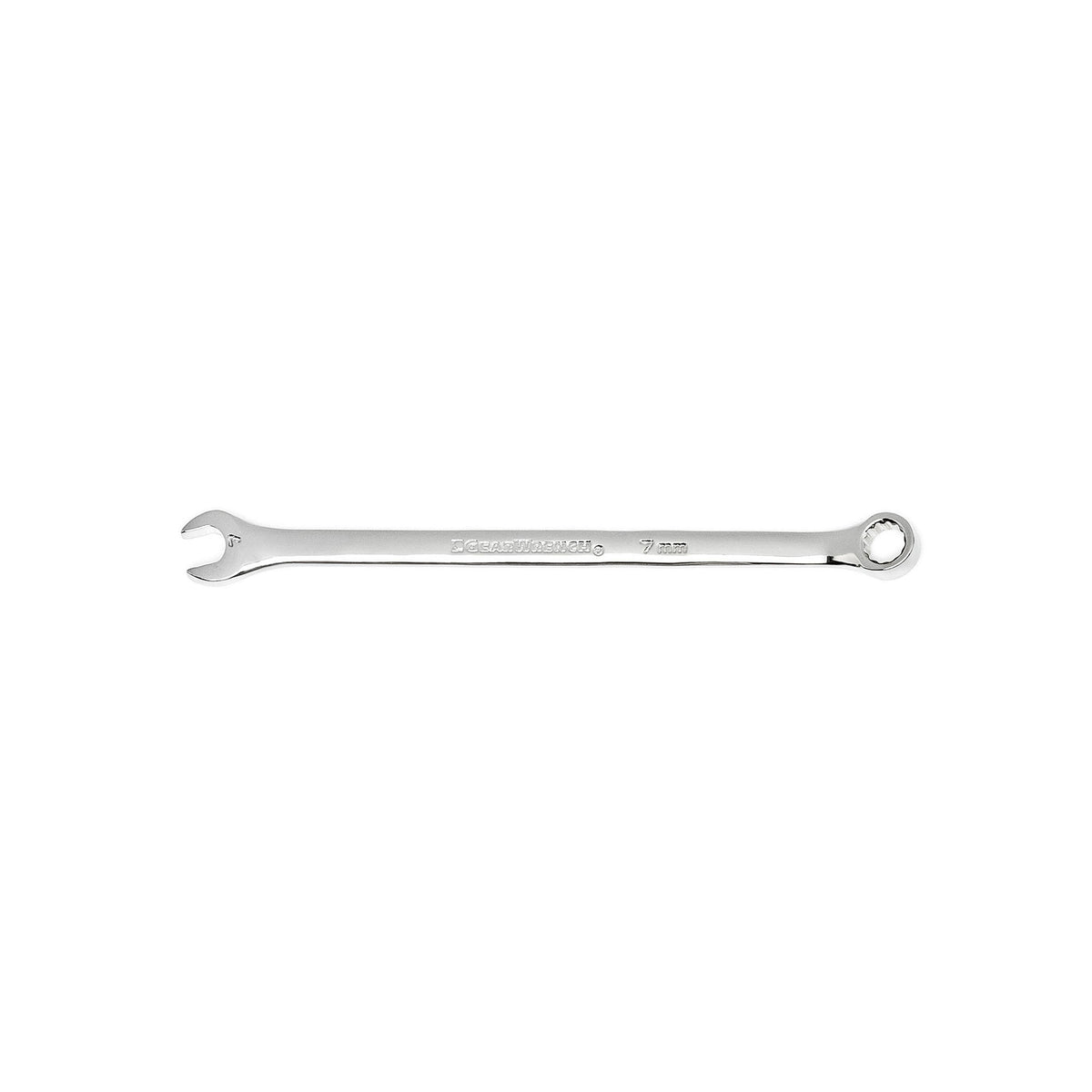 Gearwrench 81737 7mm 12 Point Long Pattern Combination Wrench